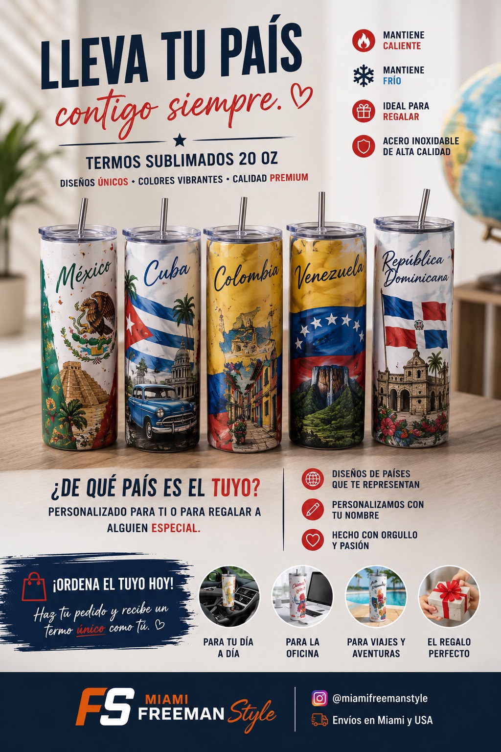 Productos promocionales Freeman Style